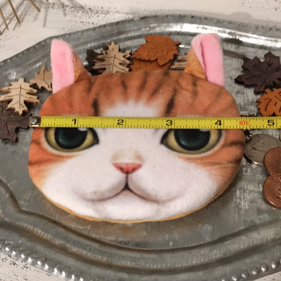 Kitty Cat Coin Purse - Picture 5 of 6
